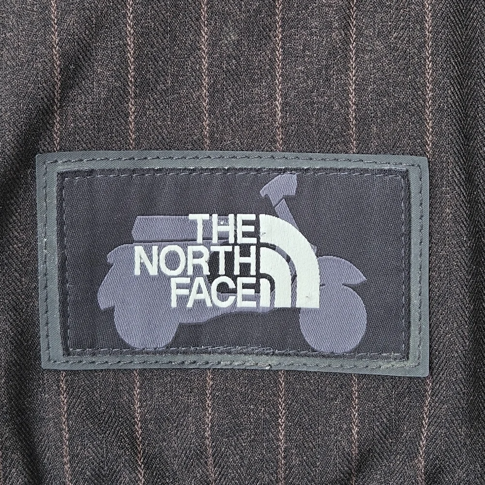 RARE North Face Fausto Crossbody Cycling Messenger Bag Black Moto Pack Backpack